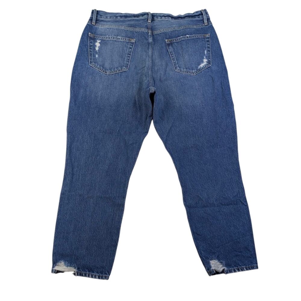 Frame Le Original High Rise Chewed Hem EUC $239 Size 33 J1680 - Picture 6 of 11